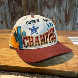 Vintage Super Bowl Champions SnapBack Hat